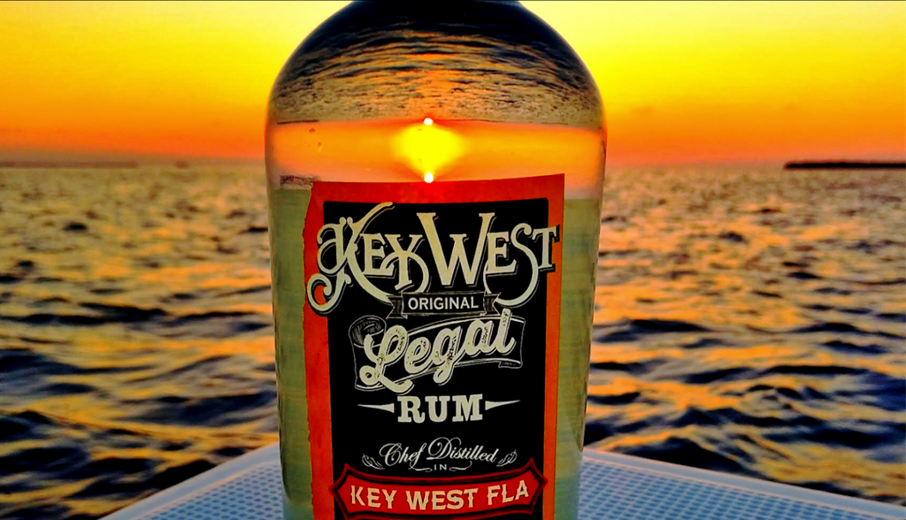54 Key West First Legal Rum Distillery with Paul Menta Backyards