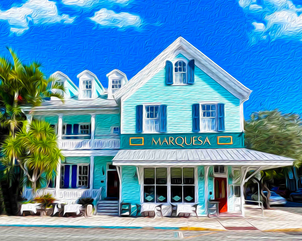30 Cafe Marquesa with Chef Graham Dailey Backyards of Key West Gallery