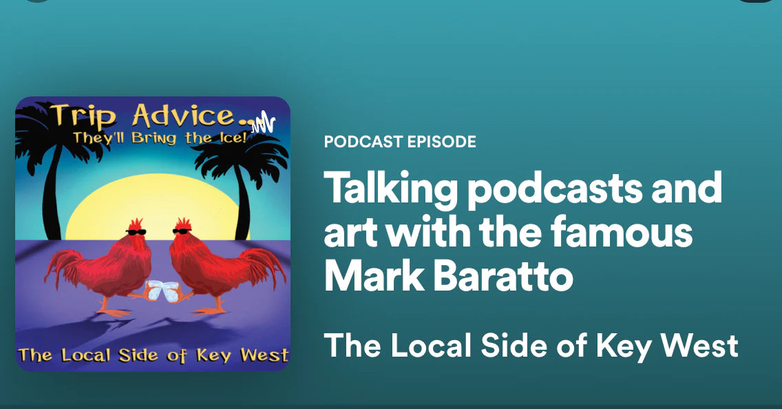 220 - My interview on The Local Side of Key West Podcast