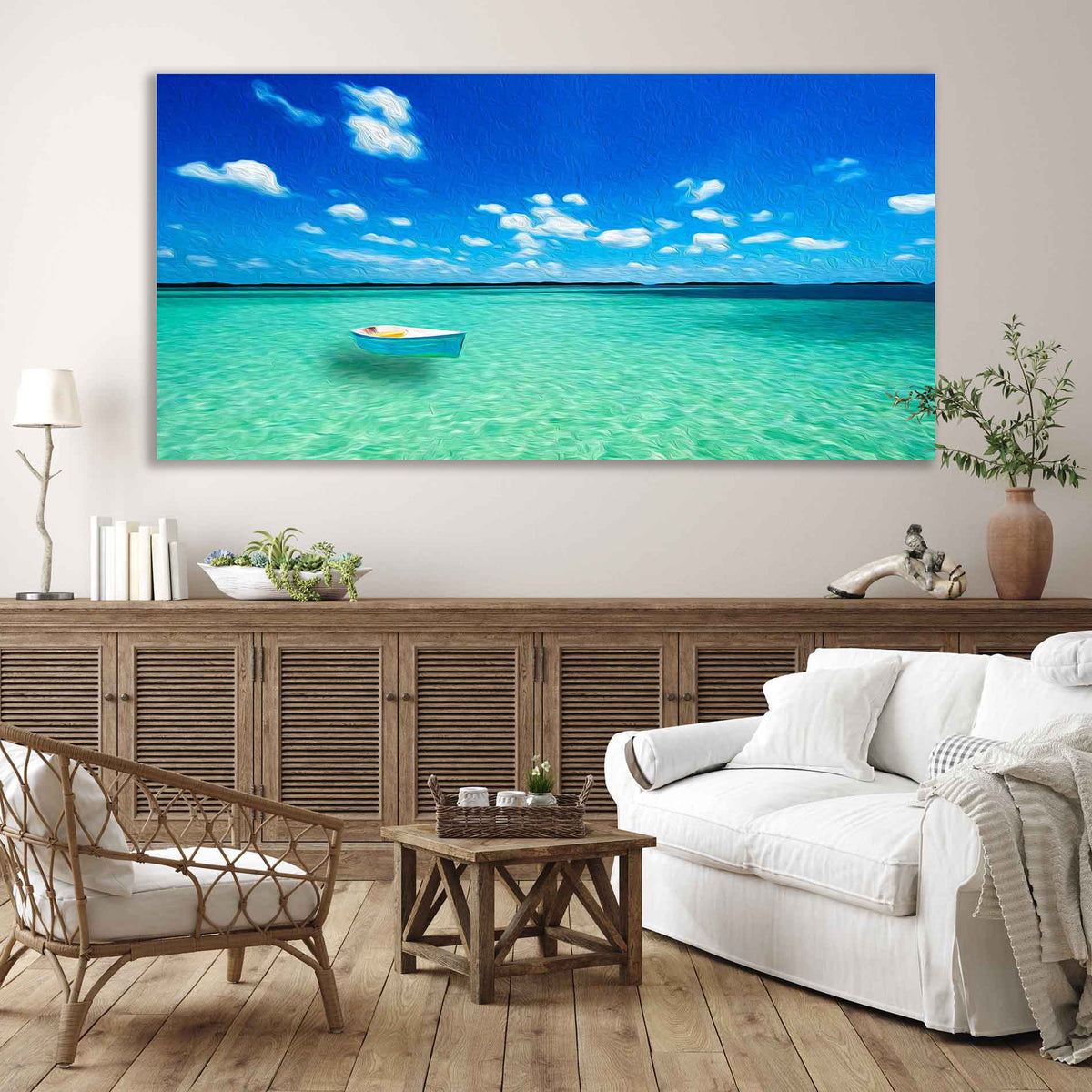 Oversized Collection - Backyards of Key West Gallery
