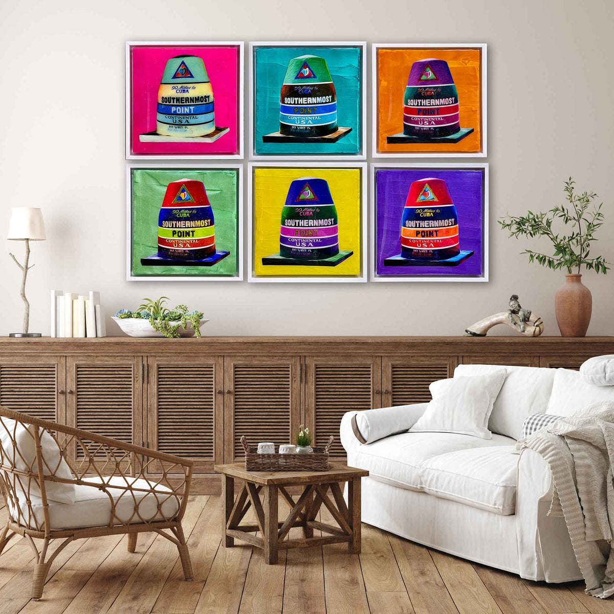 ONE-OF-A-KIND ARTWORK