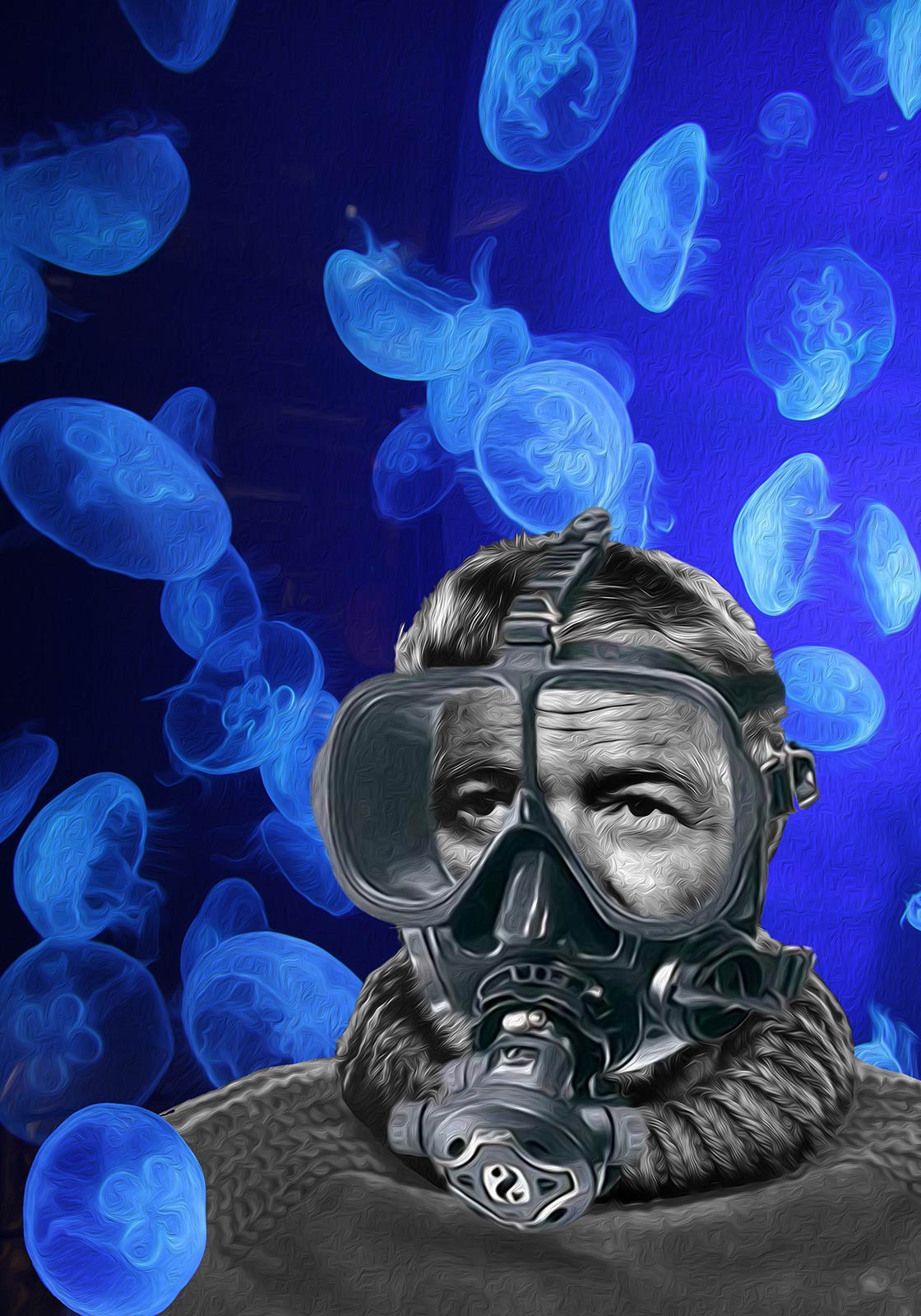 #4 Papa Ocean – Limited Edition Print