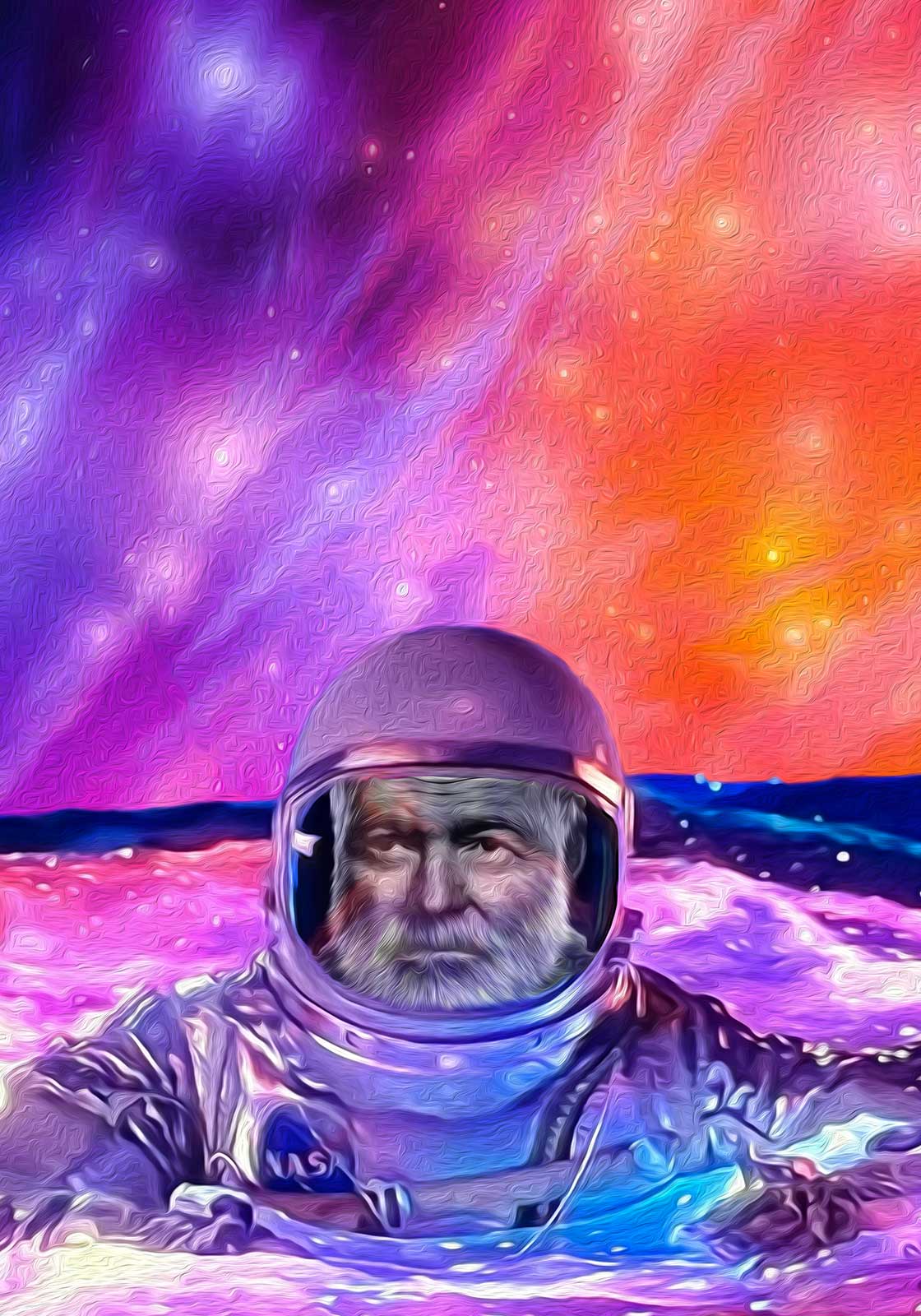 #5 Papa Dream β Limited Edition Print