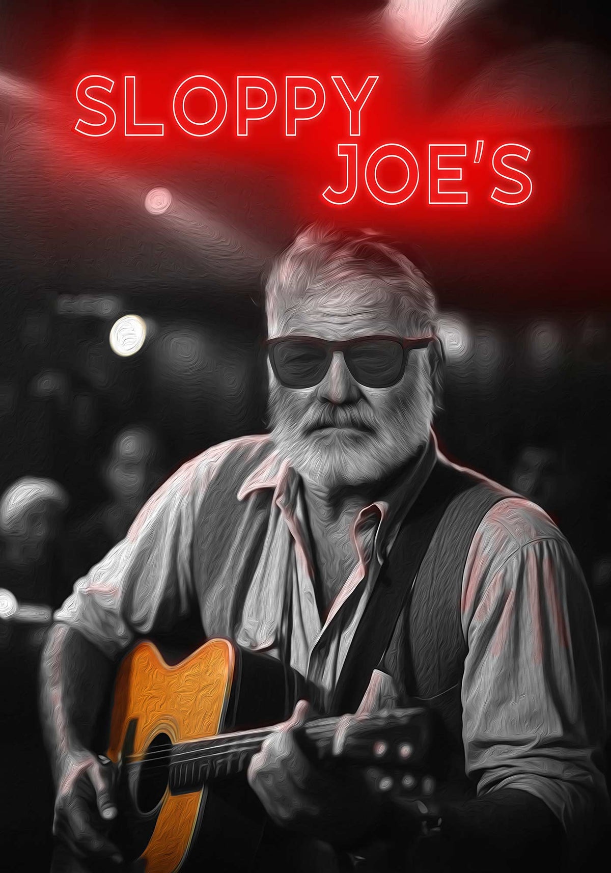 #8 Papa Rocks – Limited Edition Print