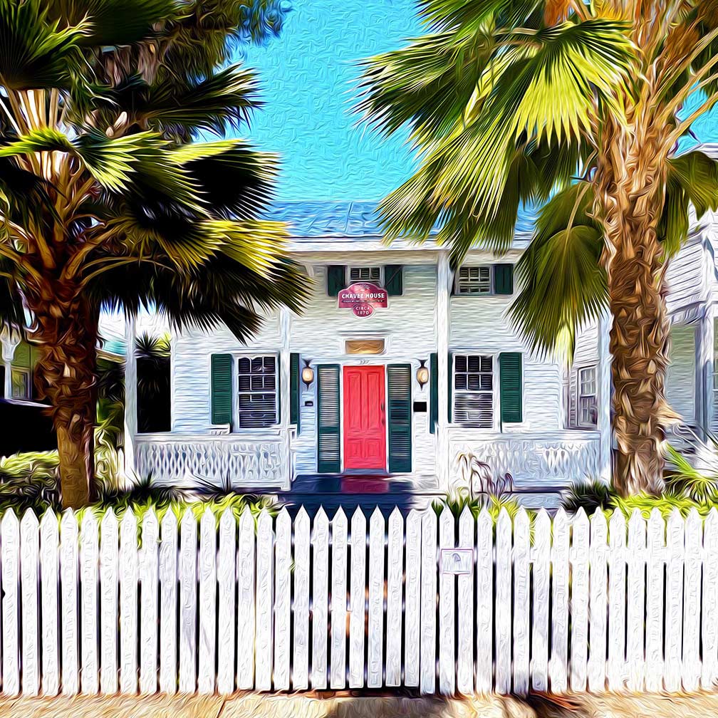 The Chavez House