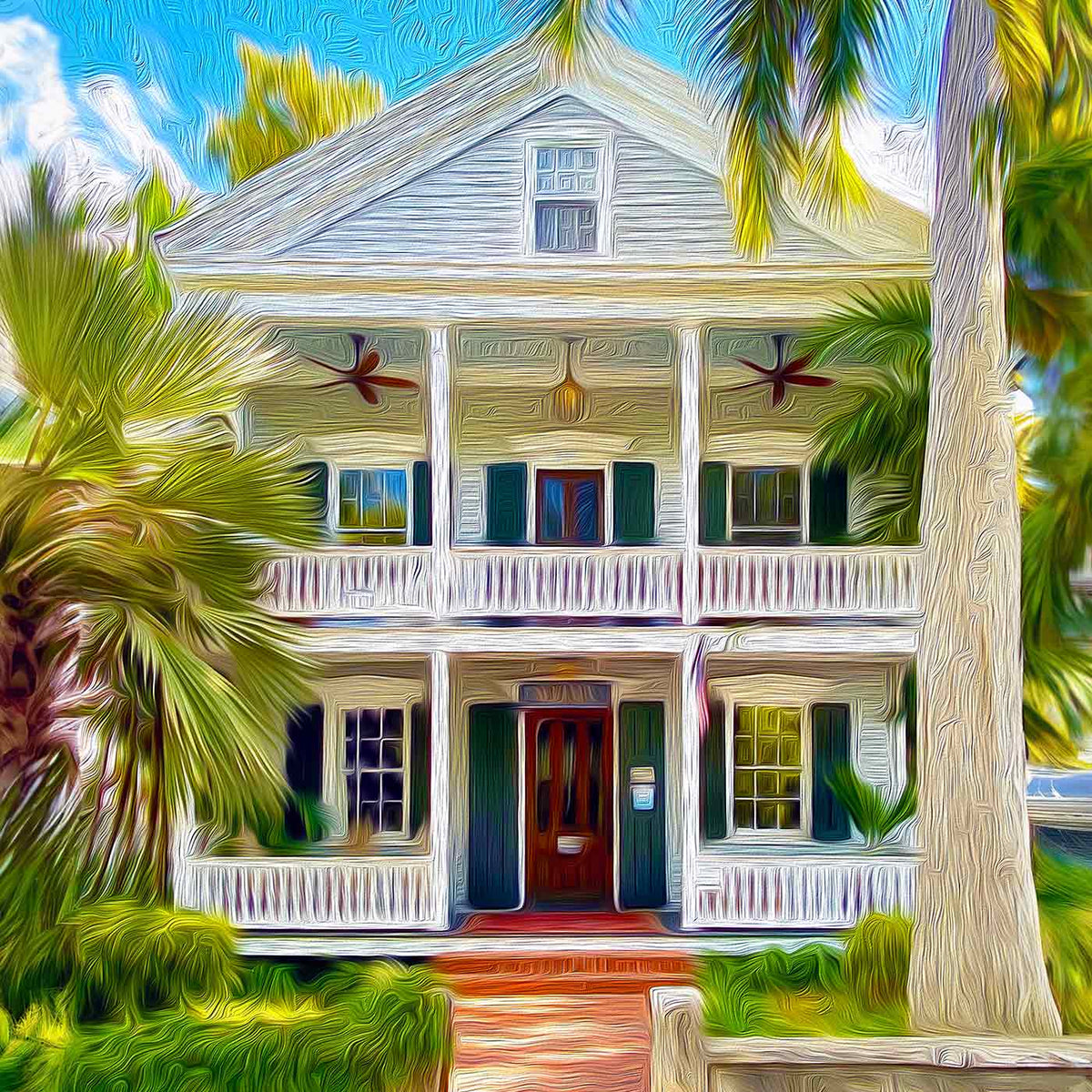 Double Porch