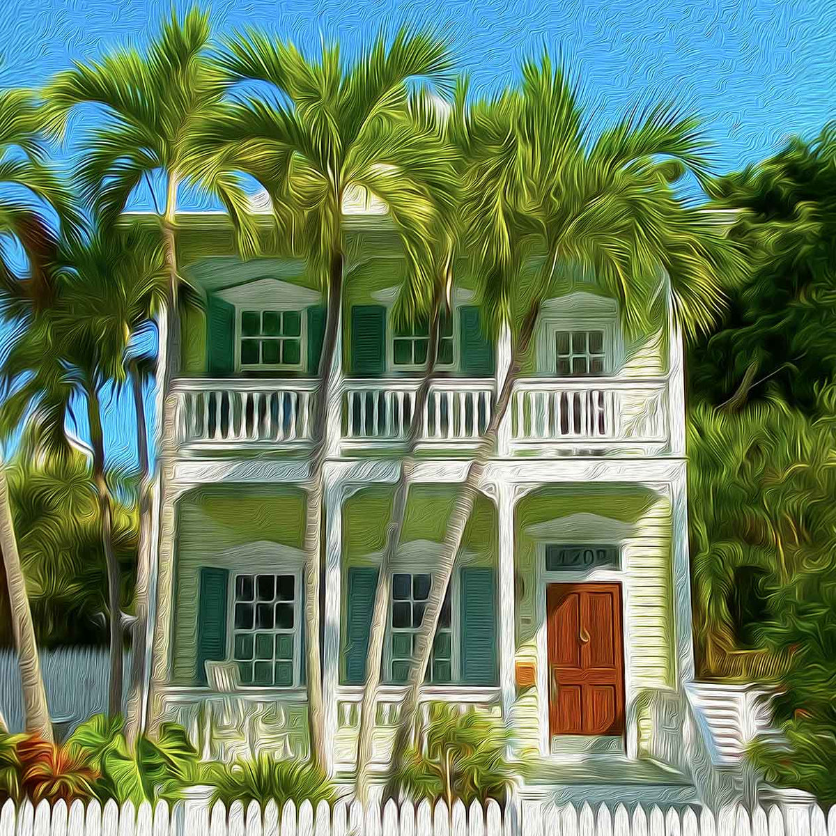 Trees & Porch