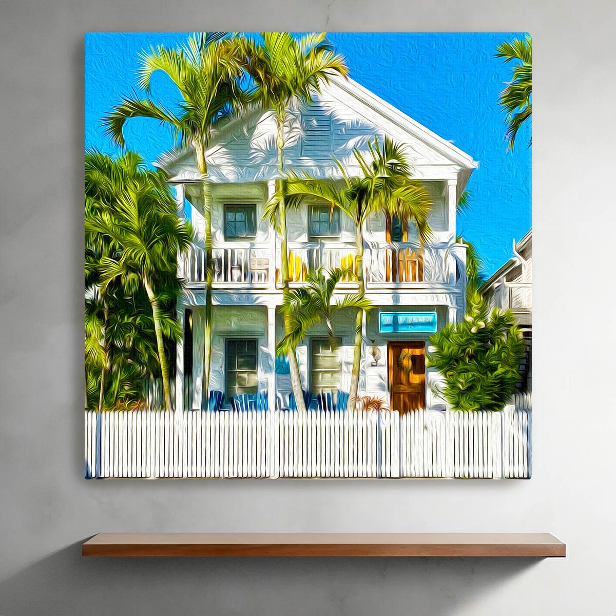 Blue Chairs