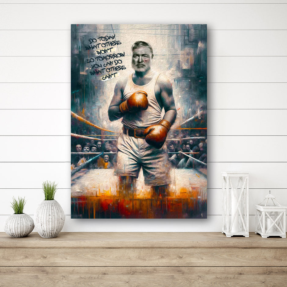 #12 Papa Champ – Limited Edition Print