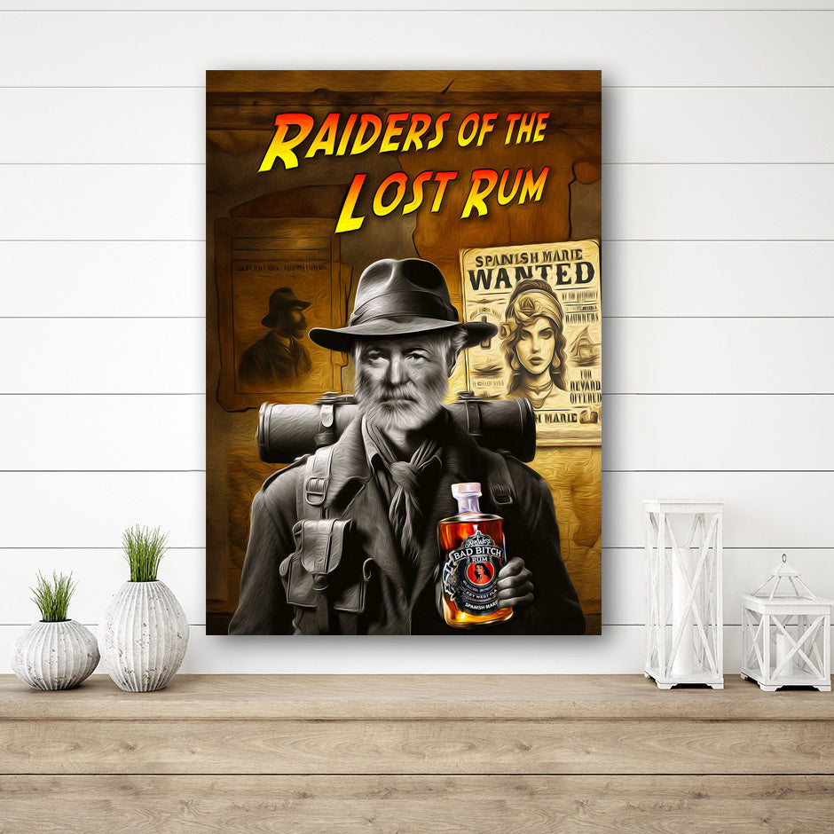 #10 Raiders of the Lost Rum – Limited Edition Print