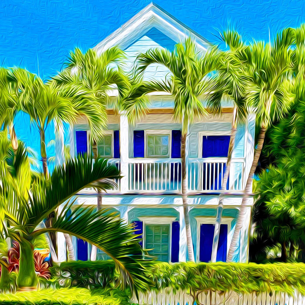Blue on Blue