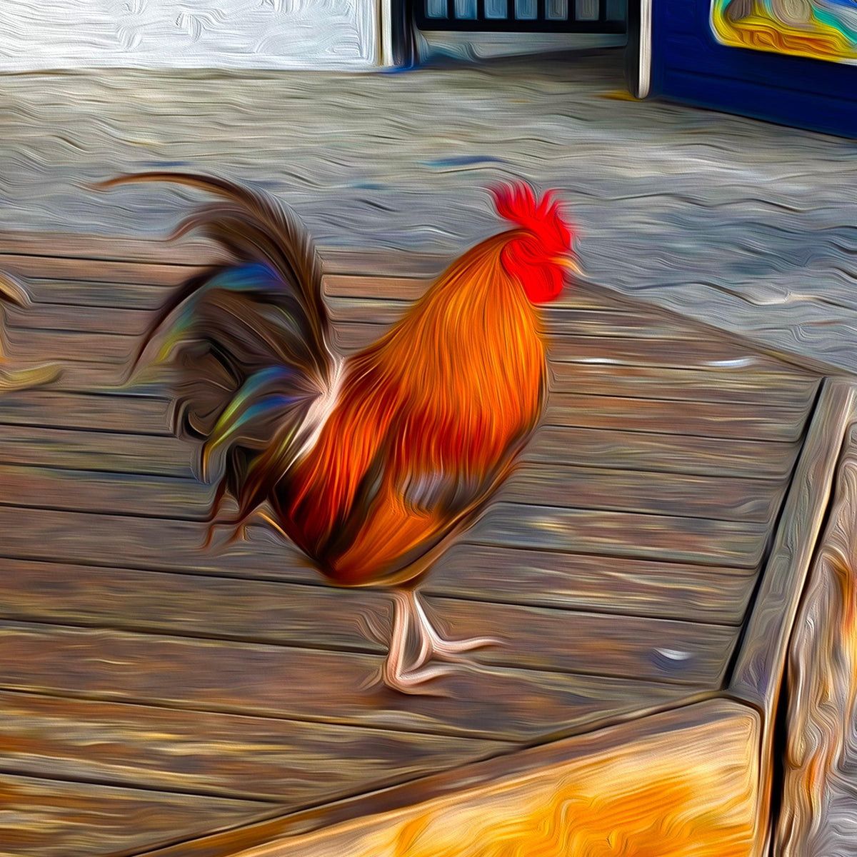 "High Life" - Backyards of Key West Gallery