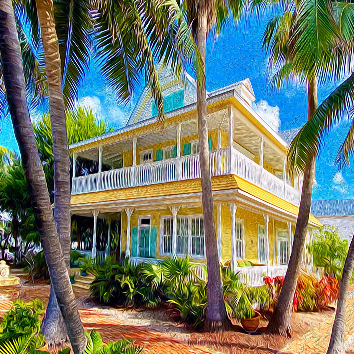 Southernmost Yellow