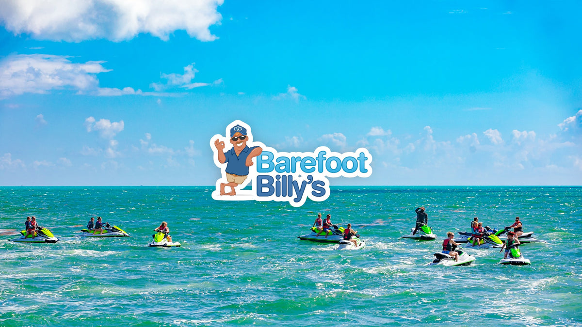 #159 - Barefoot Billy's Watersports, Key West Activities & More