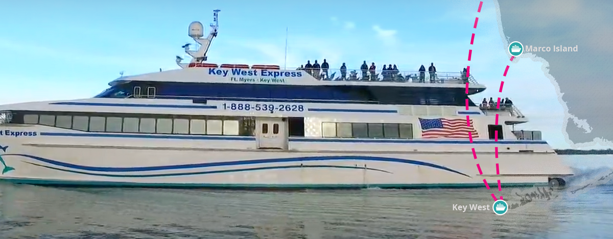 #76 - Take a Tour with the Key West Express