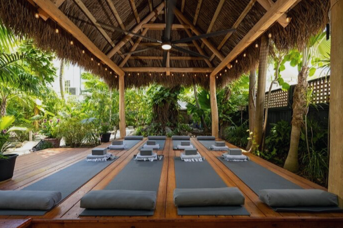 #124 - Key West Yoga Sanctuary