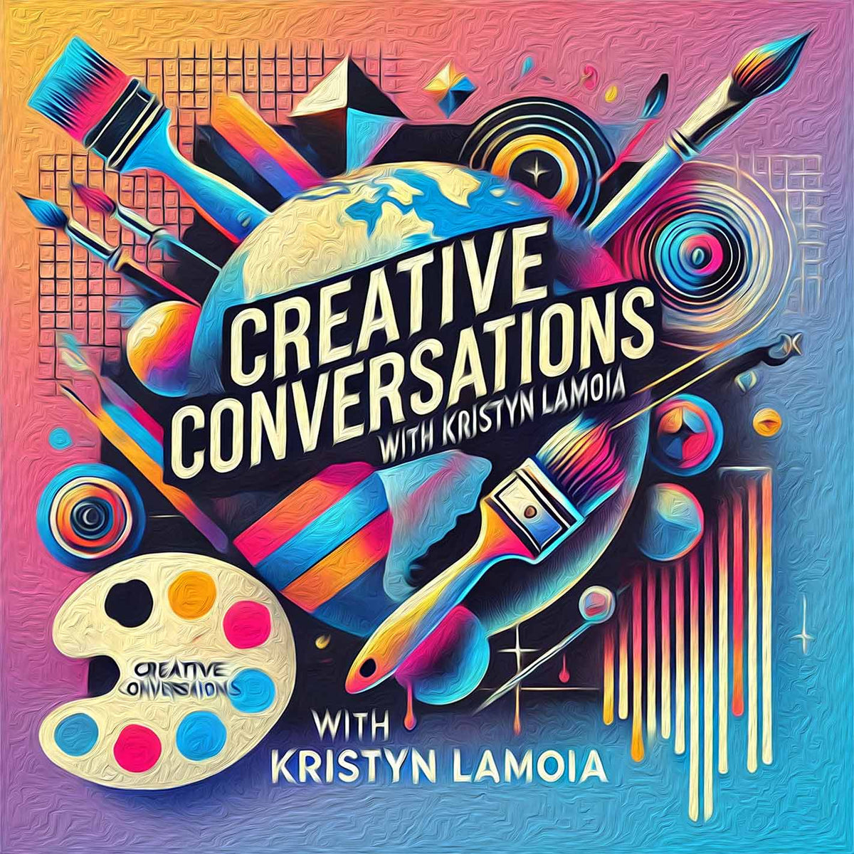 Episode 262 – Visual Candy with Artist & Designer, Kristyn LaMoia