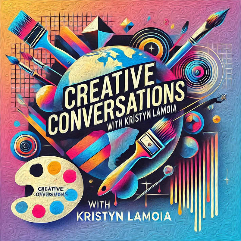 Episode 262 – Visual Candy with Artist & Designer, Kristyn LaMoia