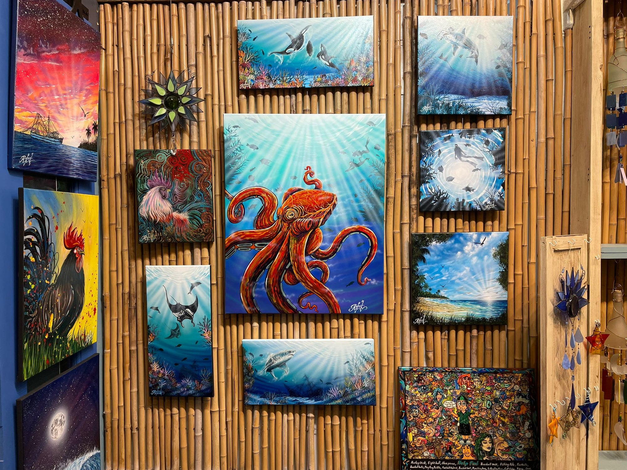 #161 - Talking Art with Fellow Artist Rafael Medina of Island Boy Arts