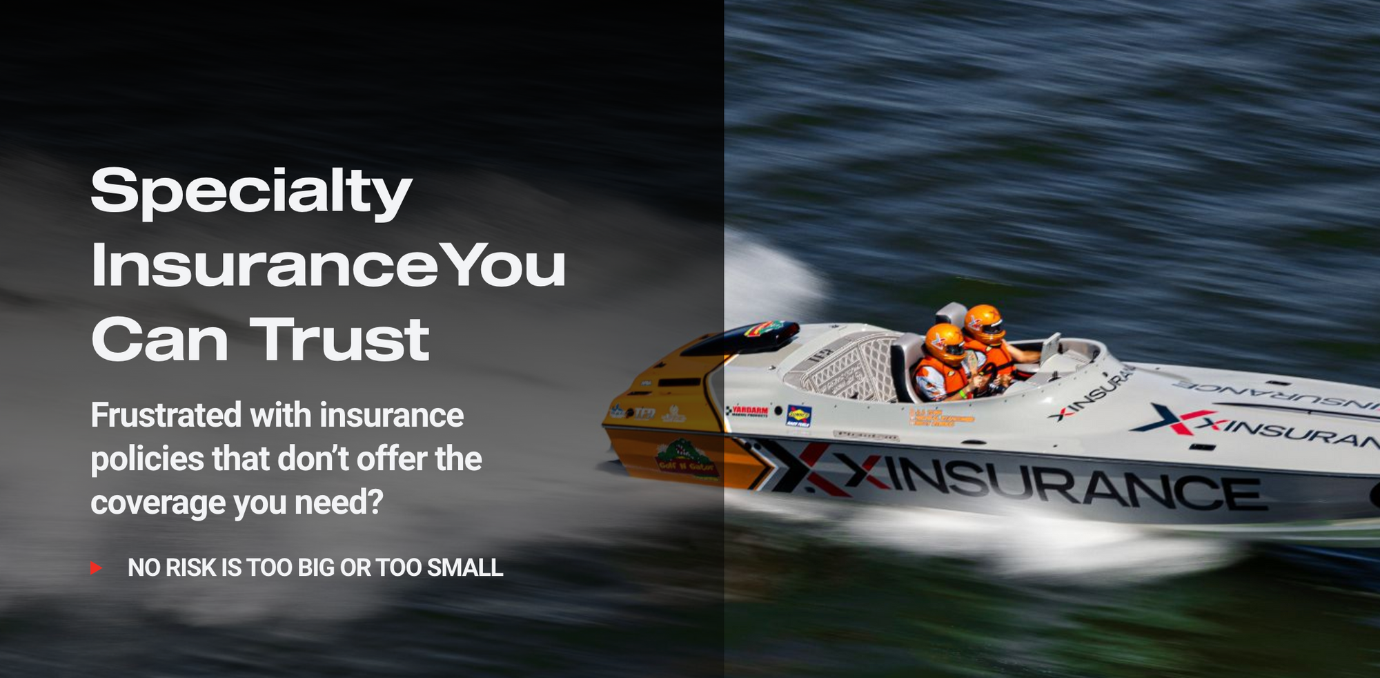 225 - XINSURANCE Owner Rick Lindsey on Sponsoring the Powerboat Races
