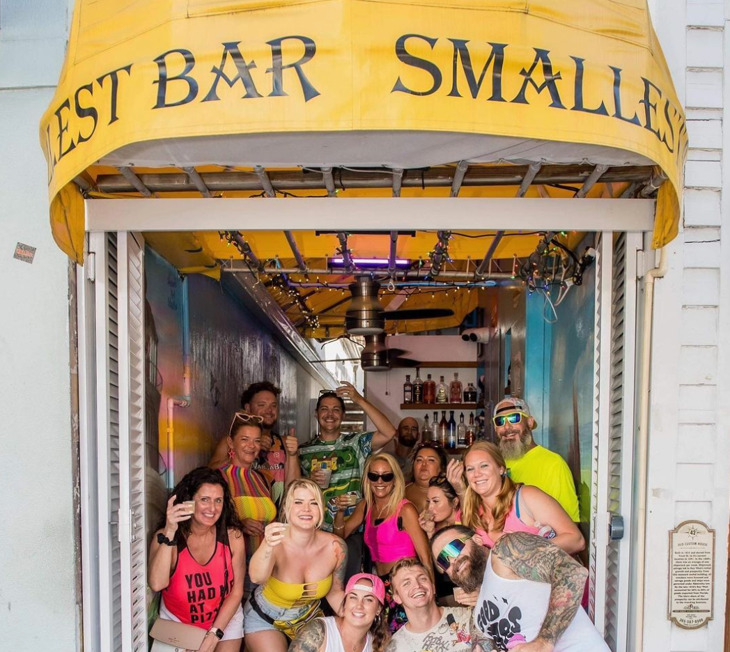 #196 - The Smallest Bar