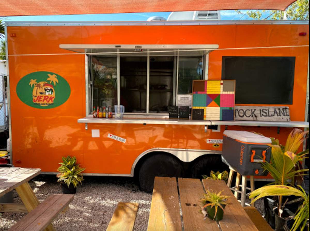 #81 - The Jerk Key West Food Truck