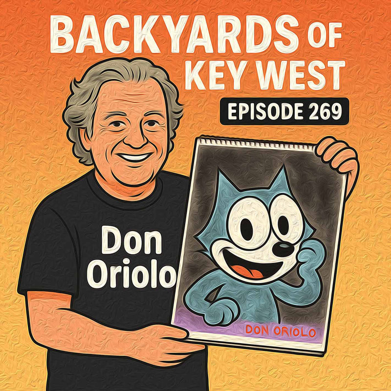 Episode 269 – Don Oriolo: Felix the Cat, Zazoo Records & Wild Stories From a Legendary Career