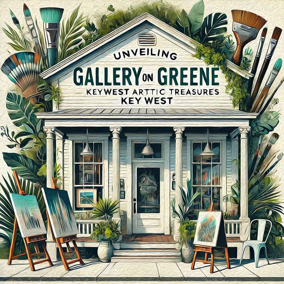 Episode 255 - Unveiling Key West's Artistic Treasures with Nance Frank of The Gallery on Greene