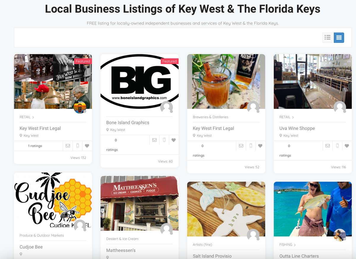 #85 - Find Local Shops in the Keys With ShopMomAndPop.com