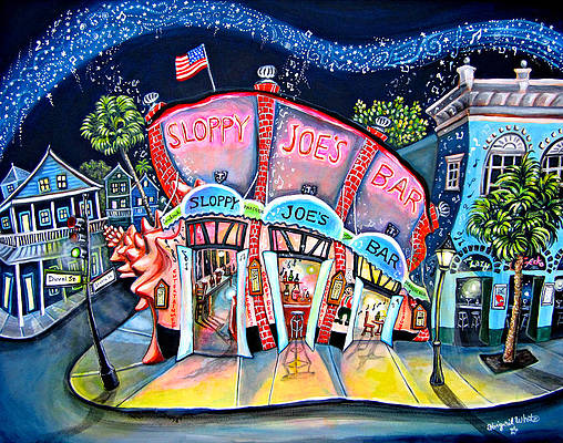 #87 - Amazing Key West Conch Art by Abigail White