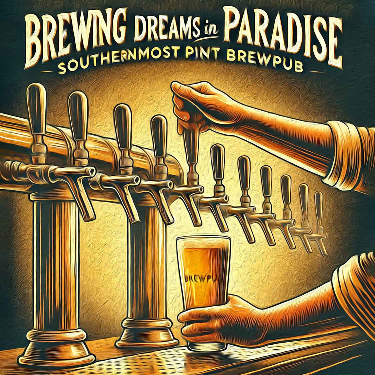 Episode 258 - Brewing Dreams in Paradise: The Story of Southernmost Pint Brewpub