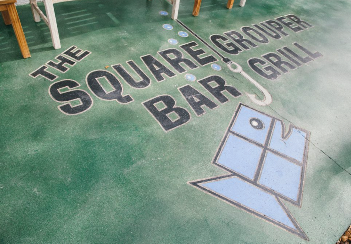 #53 - The Square Grouper Bar & Grill