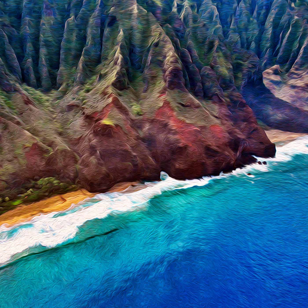 Hawaii Coast