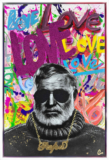 ONE-OF-A-KIND ARTWORK
