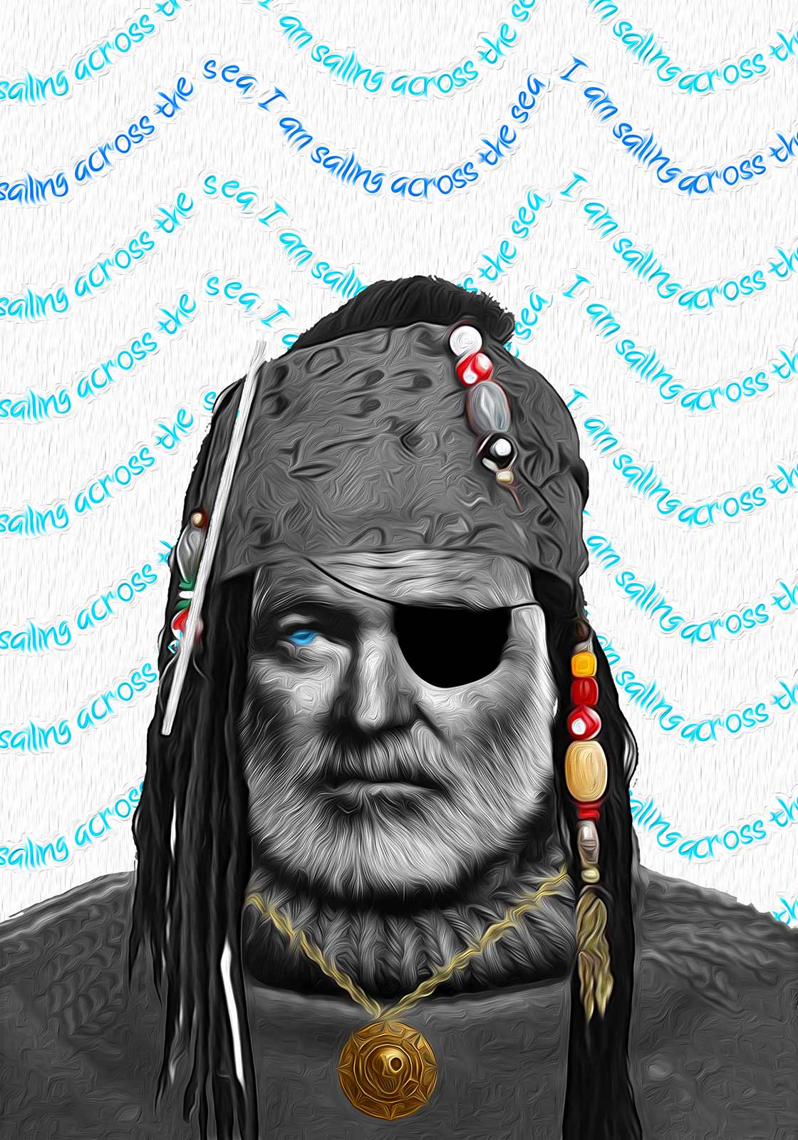 #2 Papa Sparrow (Hand-Embellished Edition - Only 5 Available)