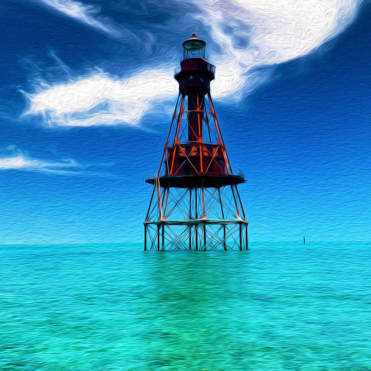 American Shoal Lighthouse (Sugarloaf Key)
