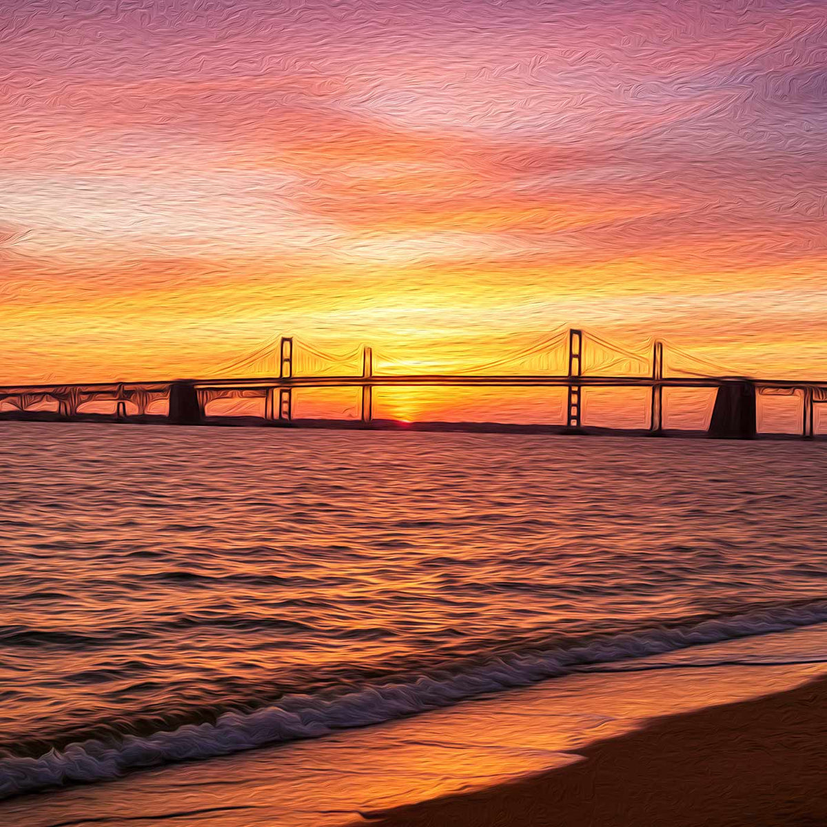 Bay Bridge Beach (Sandy Point)