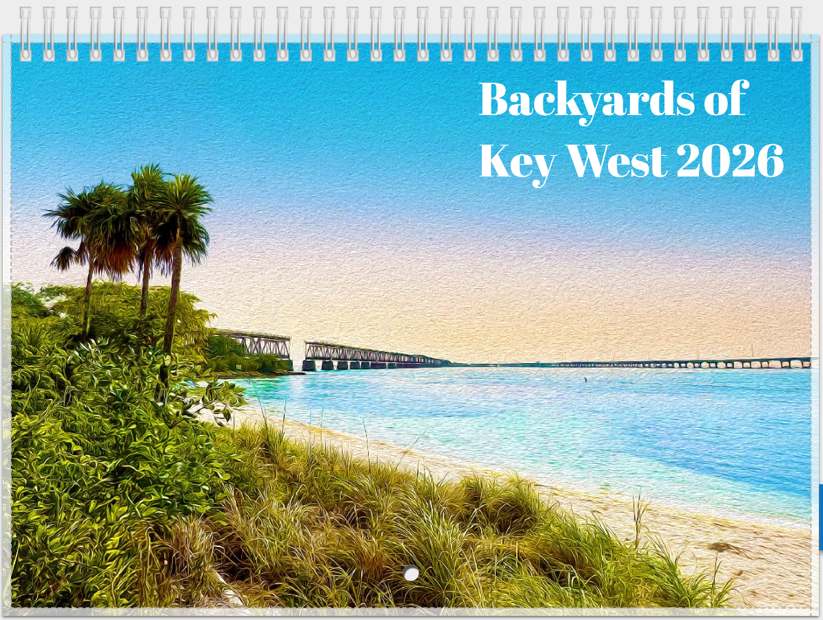 Limited Edition 2026 Key West Calendar