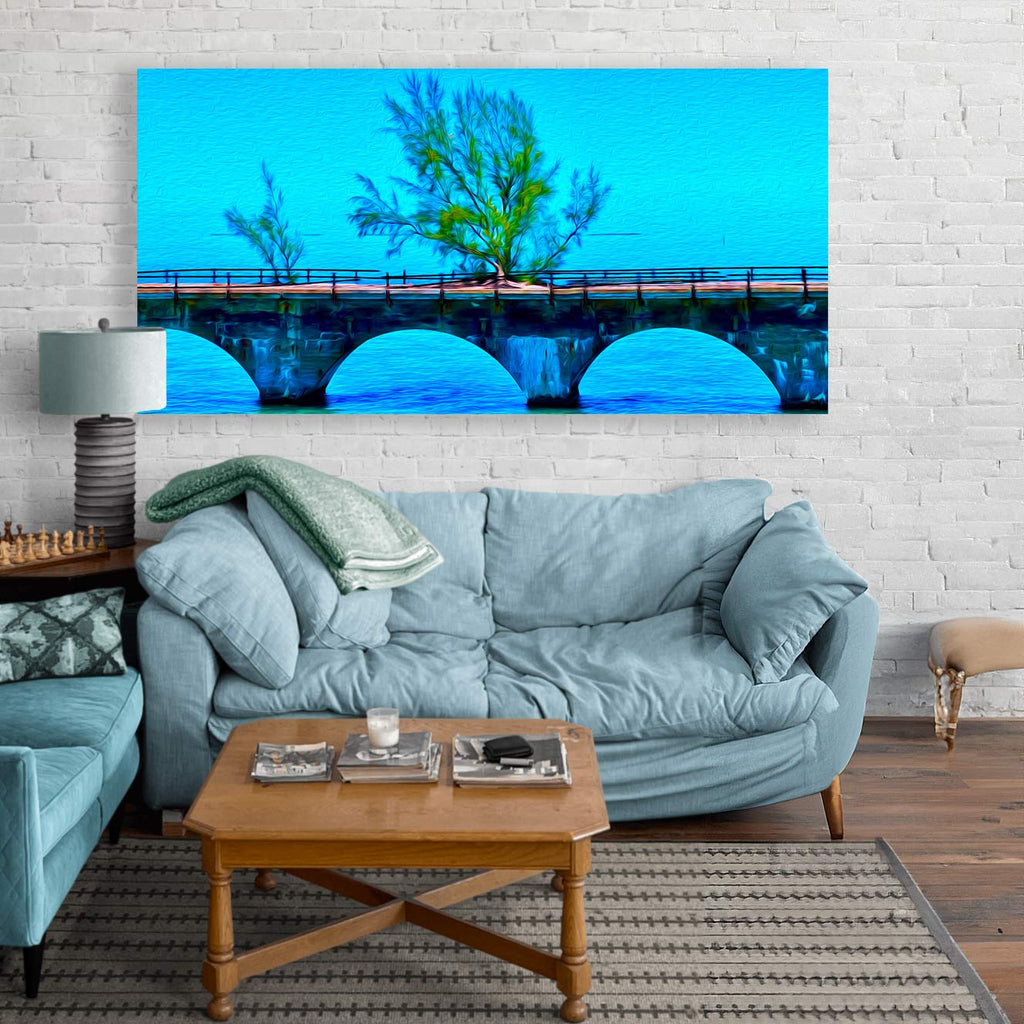 Fred the Tree | 7 Mile Bridge - A Backyards of Key West Art Gallery ...