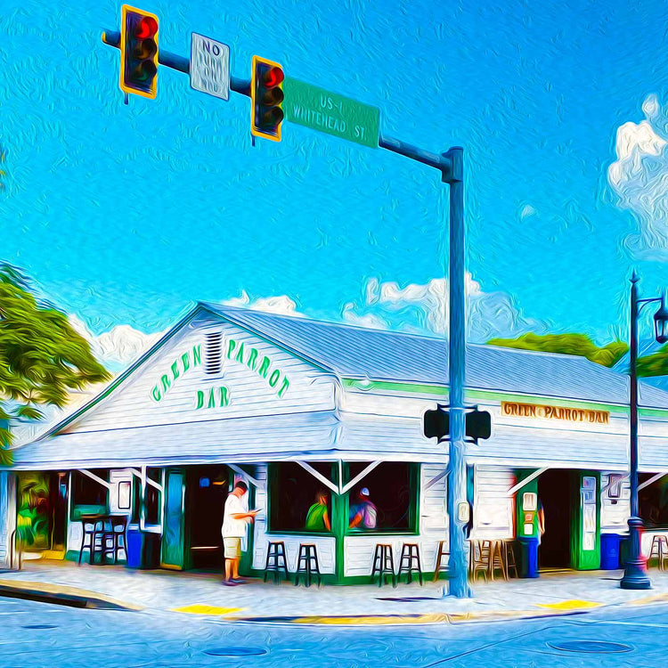 Green Parrot Bar