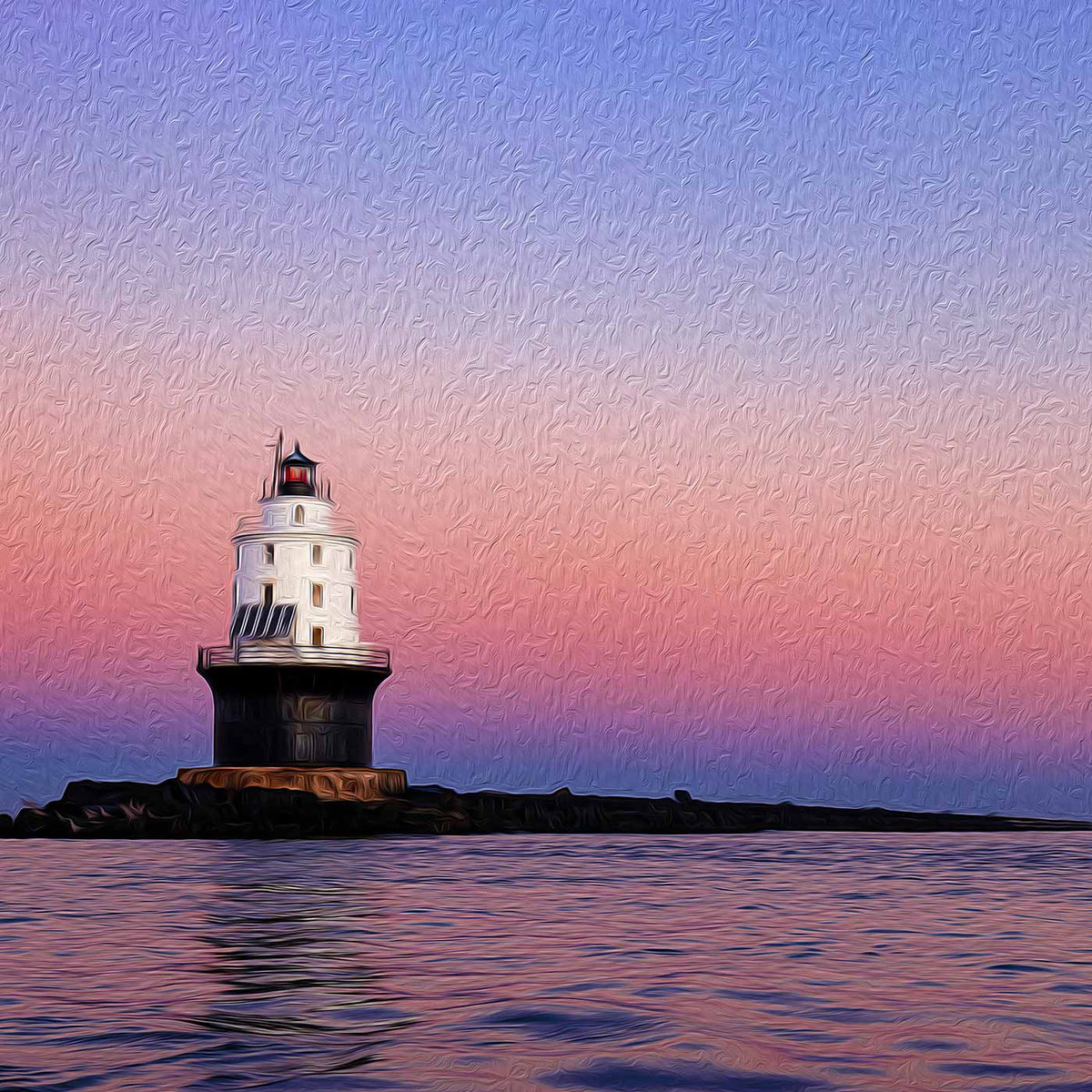 Harbor LIghthouse (Cape Henlopen)