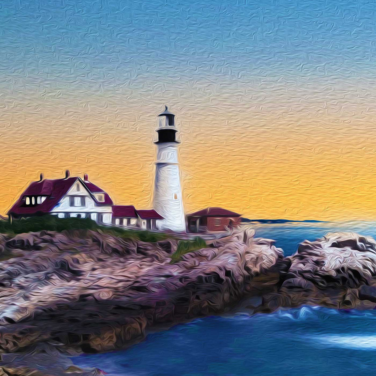 Headlight (Cape Elizabeth)