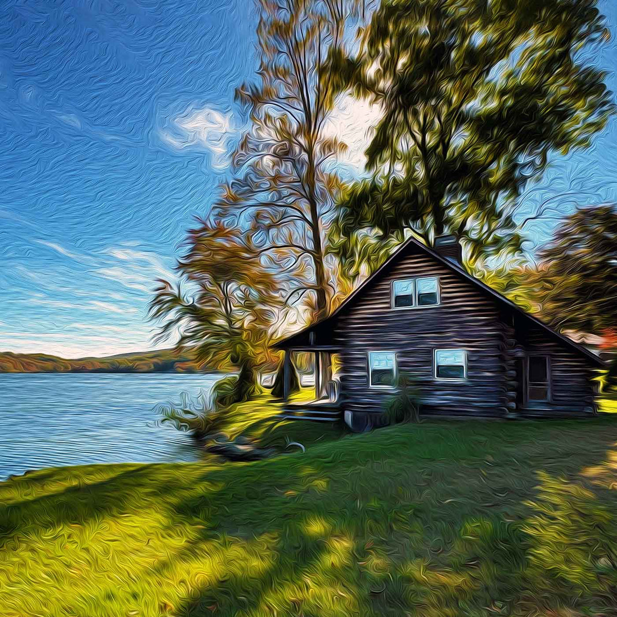 House on Beseck Lake (Middlefield)