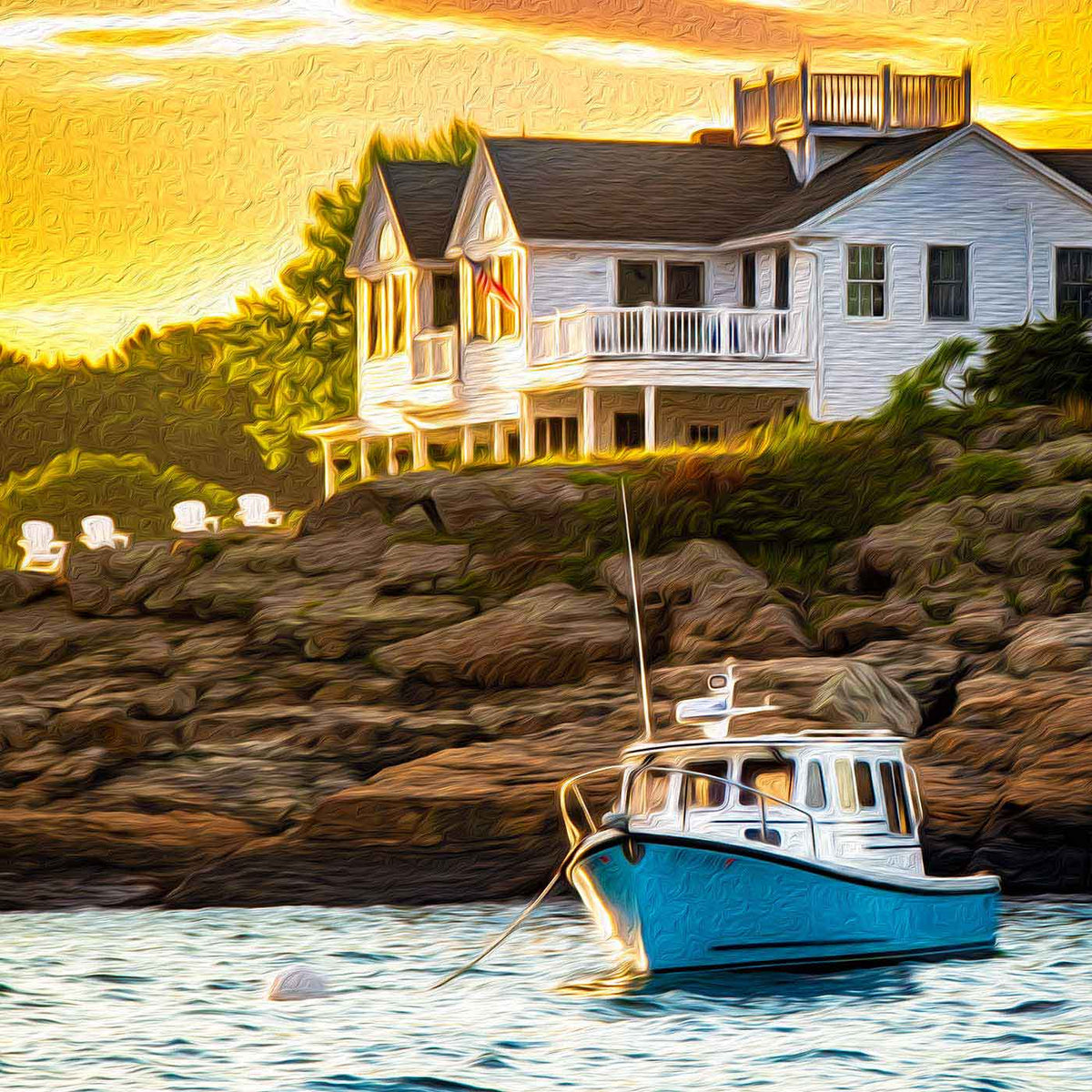 House on the Hill (Ogunquit)