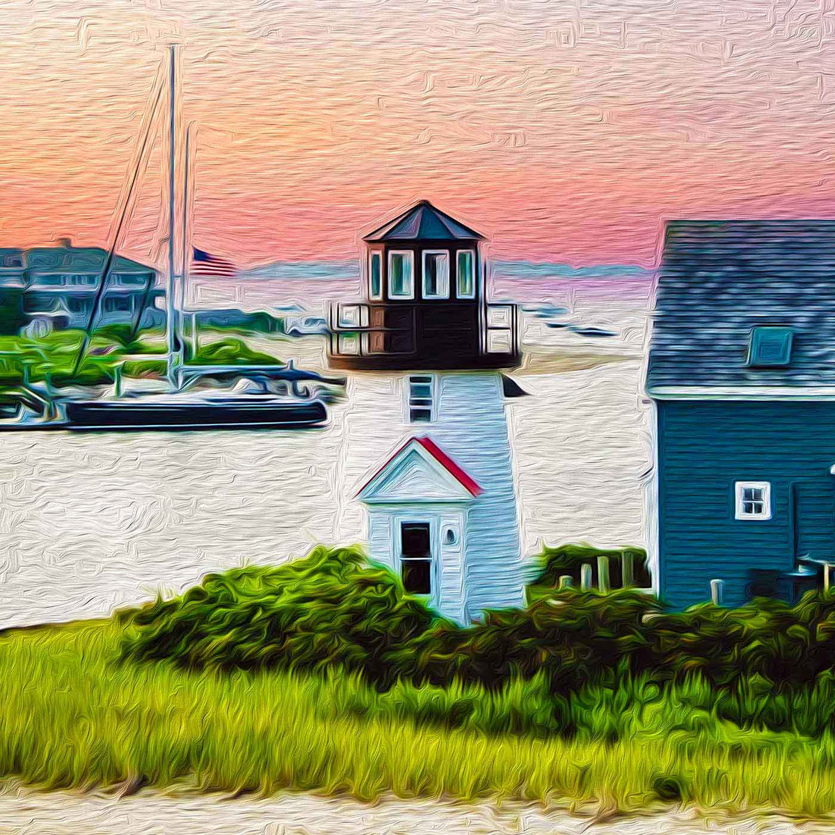 Lighthouse on the Bay (Hyannis)