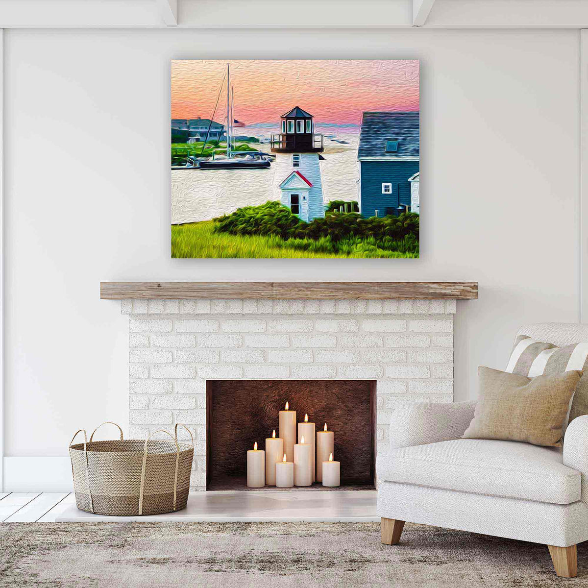 Lighthouse on the Bay (Hyannis)