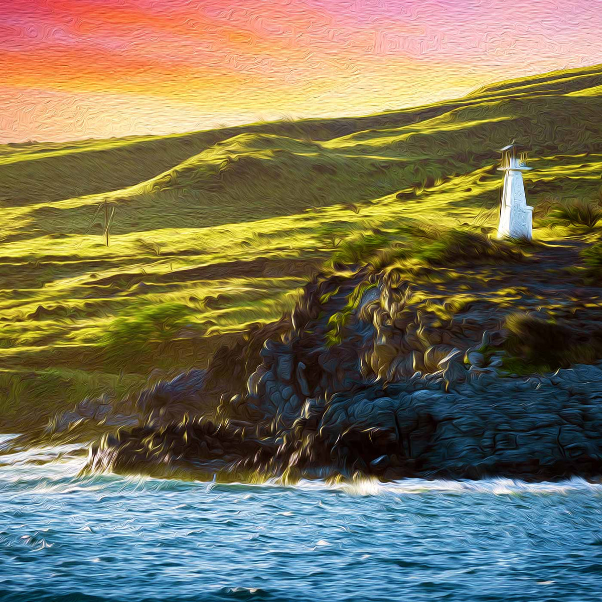 Mcgregor Point Lighthouse (Maui)