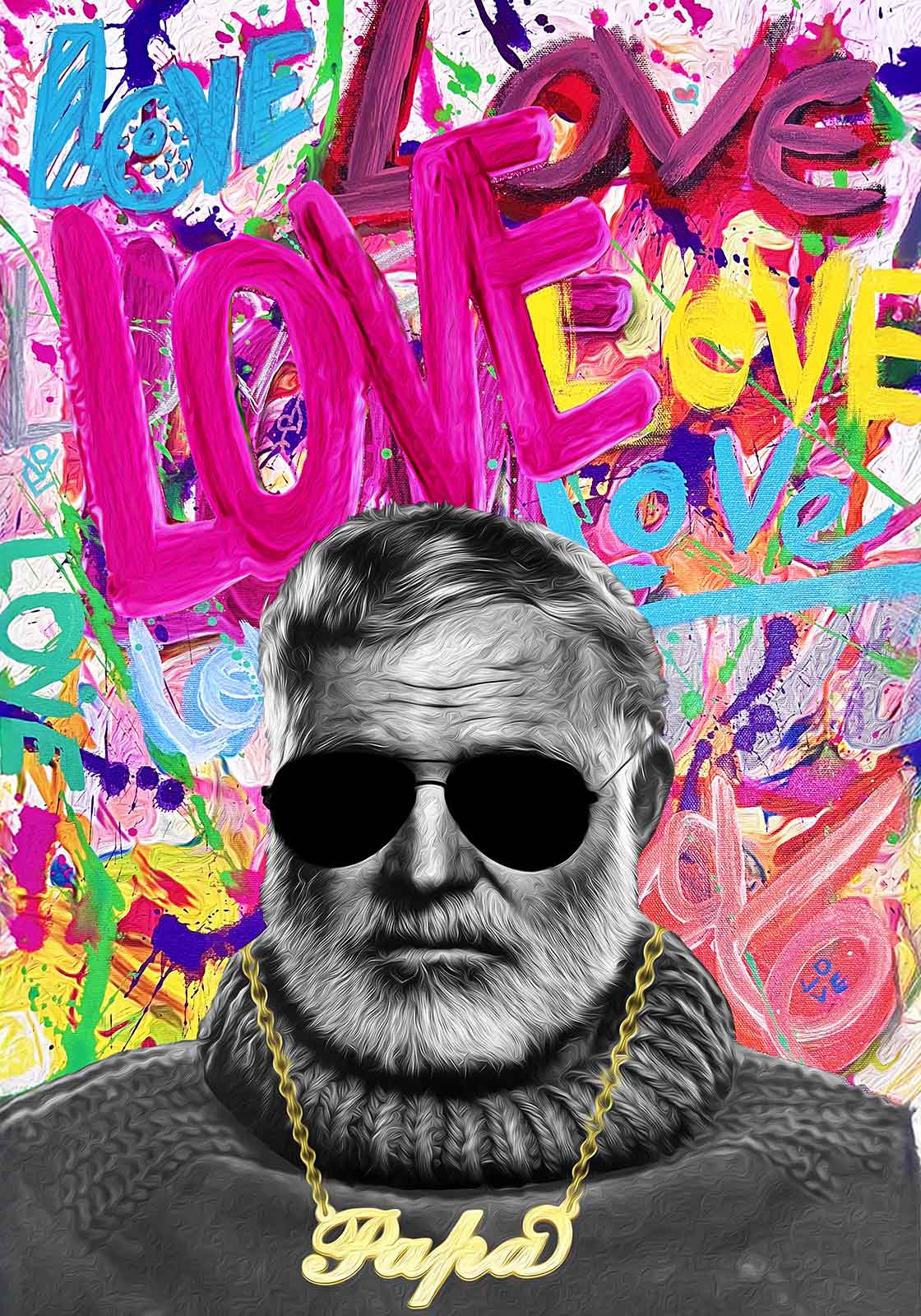 #1 Papa Love – Limited Edition Print