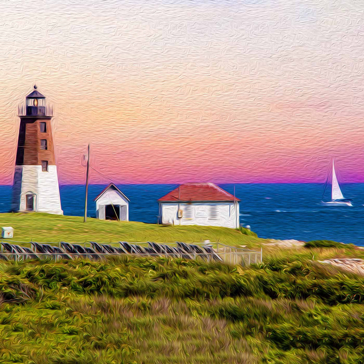 Point Judith Lighthouse (Block Island)