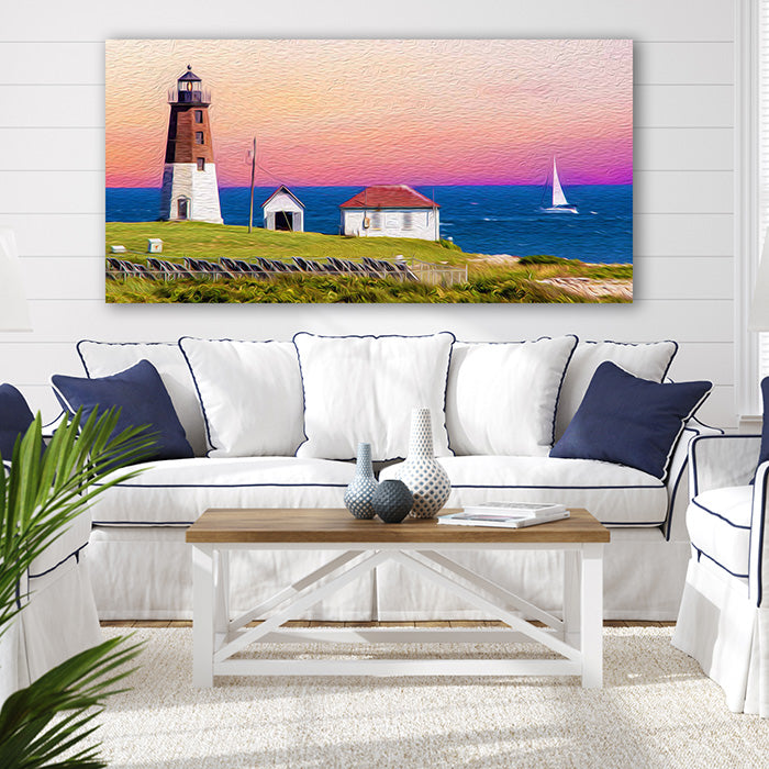 Point Judith Lighthouse (Block Island)